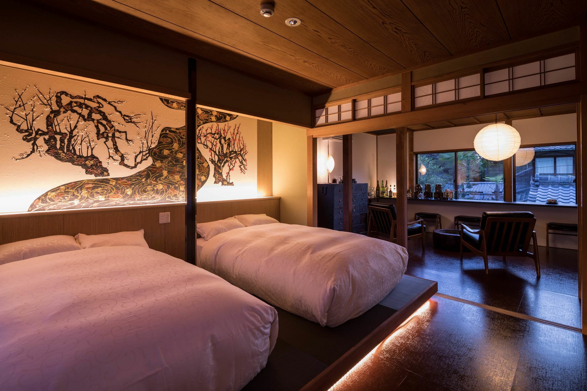 Вілла Kiraku Kyoto Higashiyama Екстер'єр фото